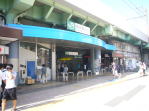 亀有駅の南口