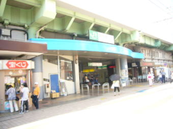 亀有駅の南口
