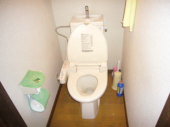 ２階のトイレ−２
